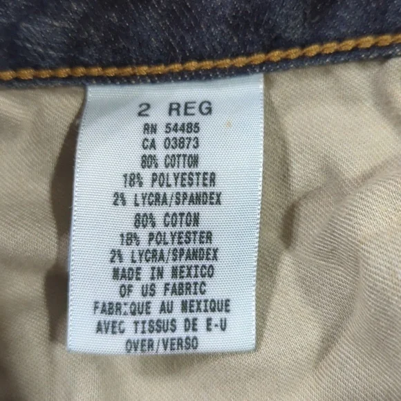 Y2K American Eagle Low Rise Flare Jeans - Picture 7 of 10